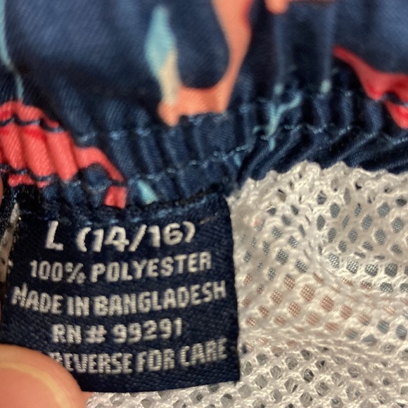 Kanu surf flamingo boys large 14/16 swim trunks - Picture 9 of 10